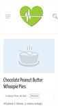 Mobile Screenshot of healthierrecipes.com
